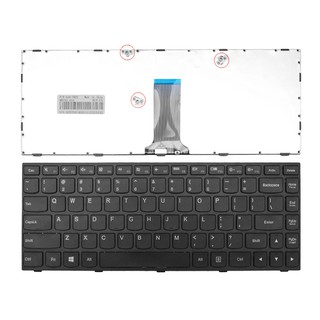 Laptop Replacement Keyboard For IBM Lenovo G40 G40-70A B40-30 B40-45 B40-70 B40-80 MP-13P93USJ686 G40-30 US Laptop Keyboard