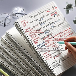 New products✧COD Special Price Notebook Grid Blank Line Dot A5/B5/A6 Loose-Leaf