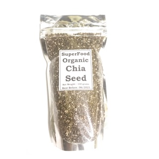 Organic Chia Seeds Superfood from Peru 80 grams