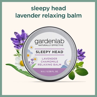 Garden Lab Lavender Chamomile Organic Aromatic Balm for Sleep 10g and 50g