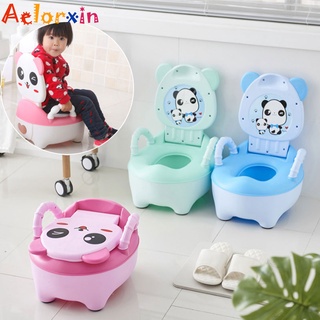 Cartoon Animals Baby Children's Pots Kids Potty Training Children's Potty Seat Urinal For Nursery Pa (1)