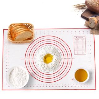 Non Stick Silicone Baking Mat With Scale Rolling Dough Pad Kneading Mat Kitchen Cooking Pastry Sheet (4)