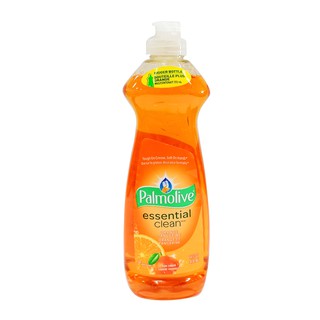 Palmolive Orange Dishwashing Liquid 414mL / Powerful Degreaser / Mild on hands