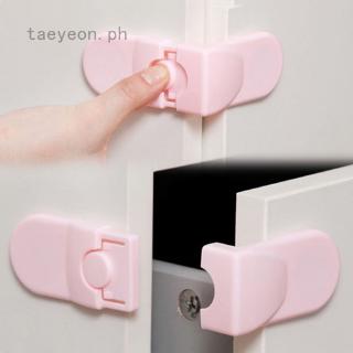 Cabinet corner protection lock right angle drawer lock baby safety equipment