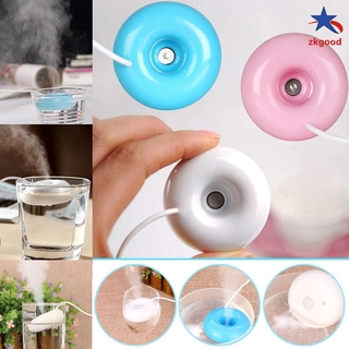 Mini Humidifier Portable Donuts USB Air Humidifier Purifier for Home Office Desktop
