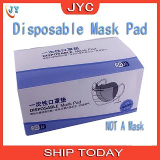 50Pcs Disposable Face Masks Filter Pad (1)