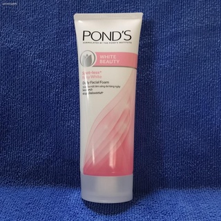 ►Ponds [ White Beauty / Clear Solutions ] Facial Cleanser [ Facial Foam / Facial Scrub ] 100mL