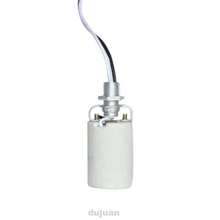 Security Durable Home Use Easy Install Ceramics Lamp Base