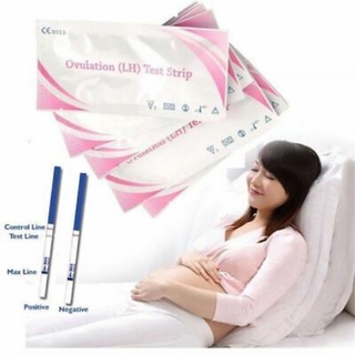 1PC Ovulation Test Strips Urine Test LH Pregnancy Test Strips Kit First Response