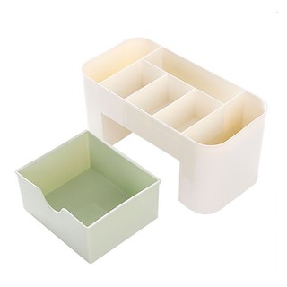 Cosmetic Storage Box Make up Organizer Table Organizer (7)