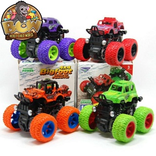 ﹉◐❉BCW Monster Truck Inertia SUV Friction Power Vehicles Toy Cars (9)