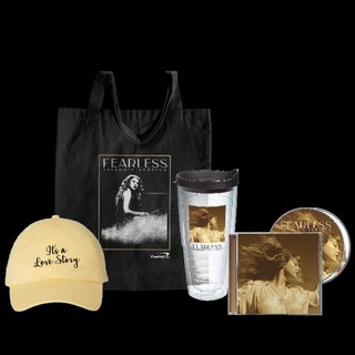 Taylor Swift Fearless Capital One Bundle (on hand)