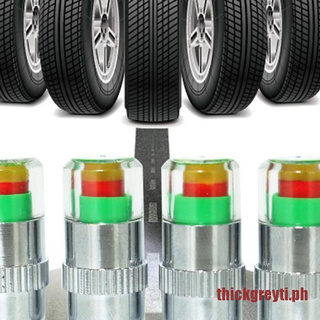 GrayTI car auto tire pressure monitor tire gage alert sensor indicator valve ca