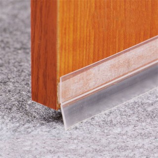 Transparent Windproof Silicone Sealing Strip Bar Door Sealing Strip