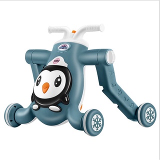 Multifunctional U-shaped baby walker Anti-O-shaped leg children's sliding and assisting anti-rollove