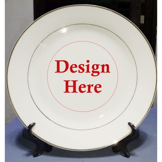 Personalized/Customized Plate | Printed Plate | Dinnerware Ceramic Plates