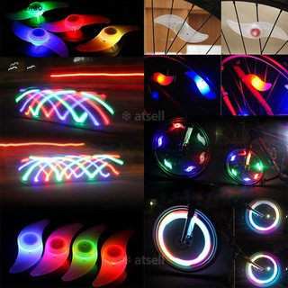 Safety Bright Bike Cycling Car Wheel Tire Tyre LED Spoke Light Lamp 5showshop