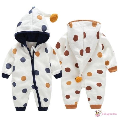 YAB-Toddler Infant Baby Girls Boys Cute Warm Long Sleeve