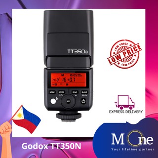 Godox TT350N Mini Thinklite TTL Flash for Nikon Cameras TT350 M One Enterprise