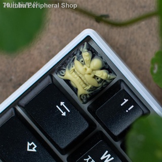 ✱☾Artisan keycap Shishi keycaps Hand made Resin keycap mechanical keyboard keycap personalized keyca (5)