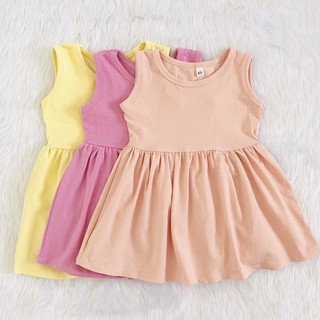 ♘❁Littlestar Baby Kids Cotton Dress