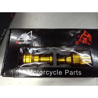 MUFFLER SLIDER AEROX/NMAX 155 SCOOTER GOLD COLOR (3)