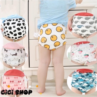 ◈✠℡CiCi Baby Training Pants Washable Cloth Diaper Learning Pants Newborn Underwear Toddler Panties