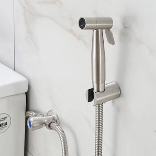 COD 304 stainless steel bidet toilet flushing pressurized water gun flusher Toilet Bidet Spraye (5)