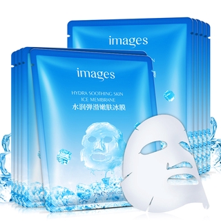 Moisturizing Elastic Skin Renewal Ice Film Shrinking pores firming and smoothing hydrating mask