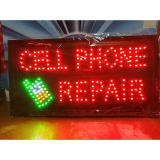 CELLPHONE REPAIR LED SIGNAGE ( SMALL )