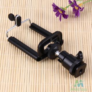 MS New Arrival Camera Tripod Flash Bracket Mount 1/4 Adapter Ball Head with Phone Holder