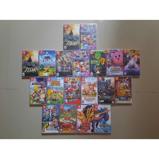 Nintendo Switch Games (1)