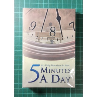 5 Minutes A Day 365 Daily Devotions for Men