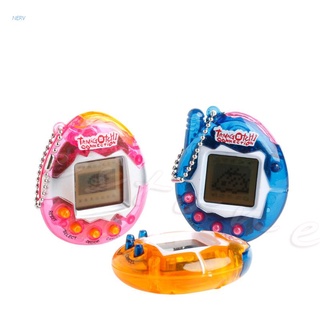 NERV 1Pc 90S Nostalgic 49Pets Virtual Cyber Pet Game Child Toy Key Tamagotchi Buckles