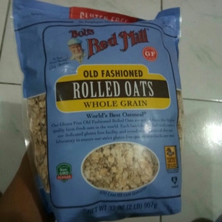 Bobs Red Mill Old Fashioned Rolled Oats Gluten Free 32oz