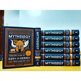 Mythology: Timeless Tales of Gods and Heroes, 75th Anniversary Illustrated Edition by Edith Hamilton (4)