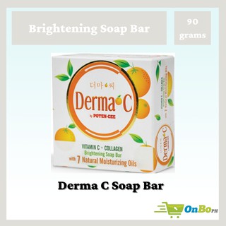 ONBO* Poten-Cee Derma C Brightening Bar Soap 90g