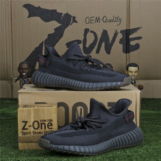 Adidas running shoes Adidas YEEZY BOOST 350 Running Shoes For Men Black/Rubber casual shoes