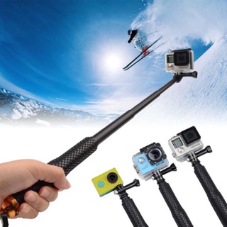 GoPro action sports SJ waterproof camera cam monopod stick