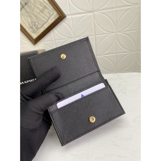 PRADA New product men's multifunctional wallet/folding wallet/small fashion wallet/wallet/card bag (8)