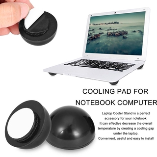 【Ele】NEW Portable Laptop Notebook Cooling Ball Cooler Stand With Skidproof Pad