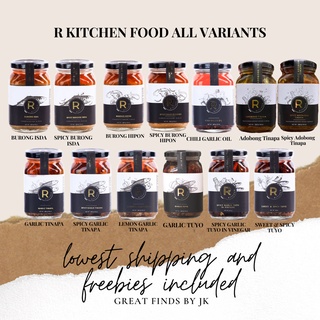 [ONHAND] R KITCHEN FOOD PRODUCTS by RFAM (RKITCHEN)