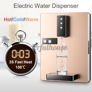 【best selling】Multifunctional Hot/Cold/Ice Electric Water Dispenser 220V Wall Mounting Water Heater (2)