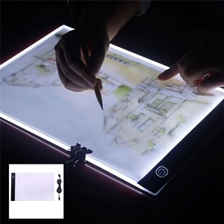 2020NEW A4/A5 LED Drawing Tablet Digital Graphics Pad USB LED Light Box Copy Board Electronic Art