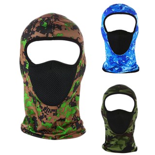 YFGCB-120 Balaclava Anti-Dust Motor Mask Face Cover Ninja Style UV Protection