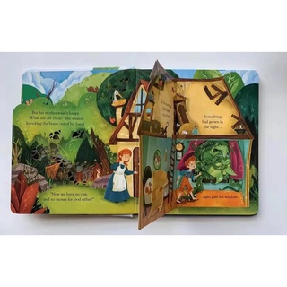 Usborne Peep Inside series Lift-The-Flap Books for kids Bedtime Reading English Book 【kids book】❤ (4)