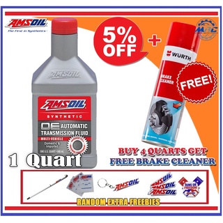 【Ready Stock】✧AMSOIL OE Multi-Vehicle Synthetic Automatic Transmission Fluid ATF 1 quart