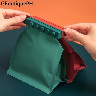 GB Food Preservation Sealing Clip Plastic Bag Snack Bag Sealing Clip Moisture Proof Clip 4 Pieces