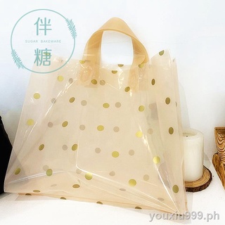 Gift Jewelry Plastic Bag Women s Clothing Tote Bag Baking Dessert Cake Packaging Bag Shopping Bag Hand Carry Bag