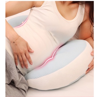 【recommended】Bamboo Fiber U Shape Women Pregnancy Pillow Women Belly Support Side Sleepers Nursing P